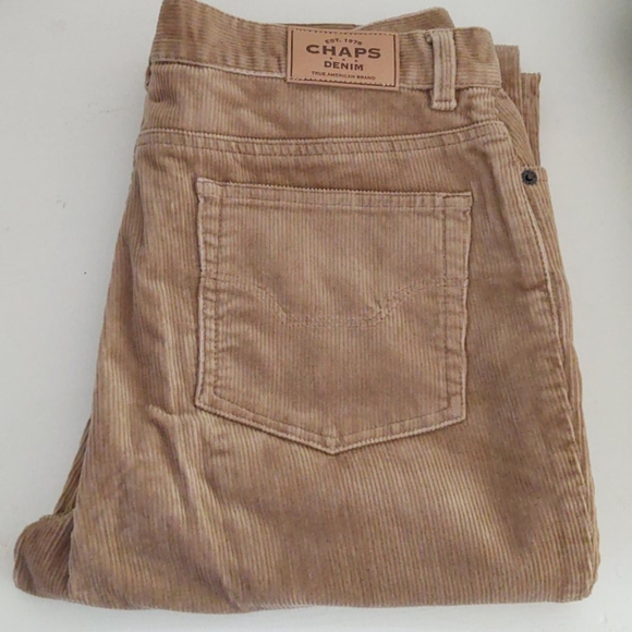 Chaps Denim - NWOT! Chaps classic courderoy jeans size